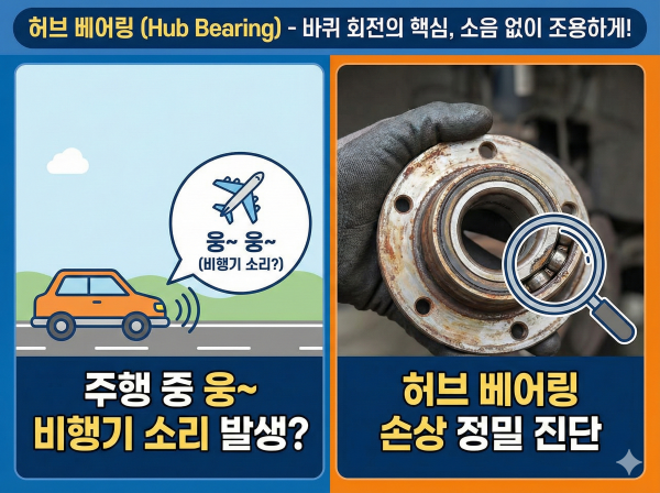 빠르게 회전하는 자동차 바퀴의 역동적인 모습